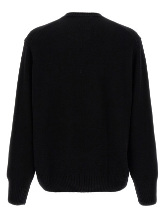 Logo patch sweater #