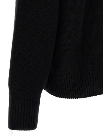 Logo patch sweater #