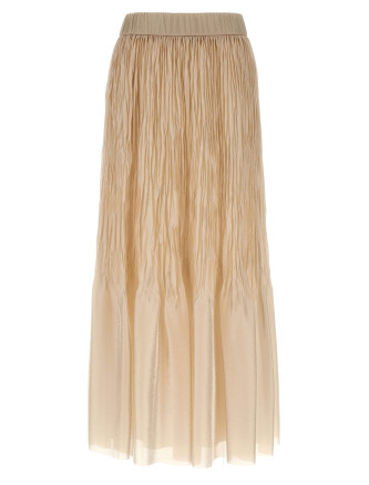 Pleated skirt