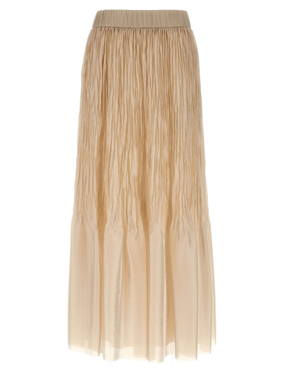 Pleated skirt #1
