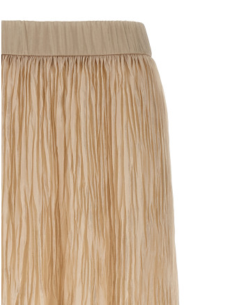 Pleated skirt #