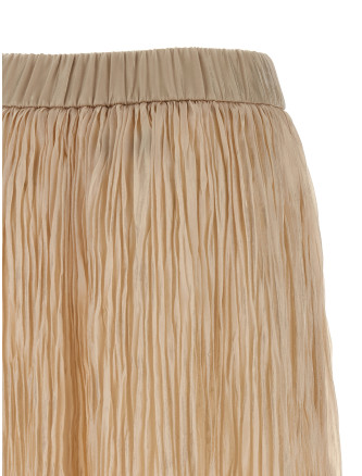 Pleated skirt #