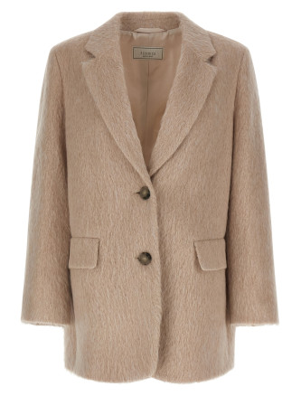 Single-breasted blazer