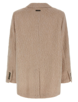 Single-breasted blazer #