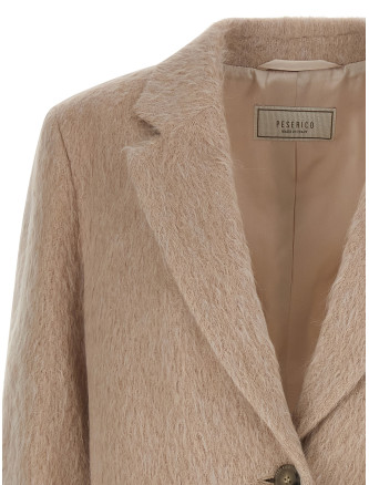 Single-breasted blazer #