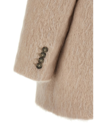 Single-breasted blazer #