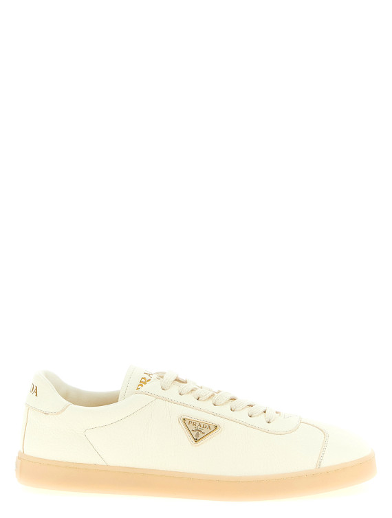 Deer leather sneakers #1