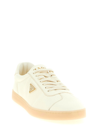Deer leather sneakers #