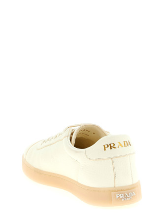 Deer leather sneakers #