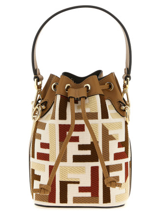 'Mon Tresor' mini bucket bag