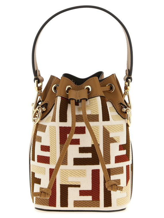 'Mon Tresor' mini bucket bag #1