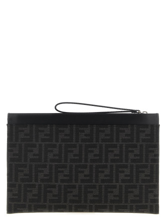 Medium 'FF Jacquard' pouch #