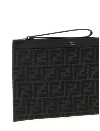 Medium 'FF Jacquard' pouch #