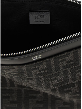 Medium 'FF Jacquard' pouch #