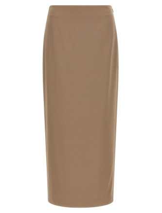 'Column Long' skirt