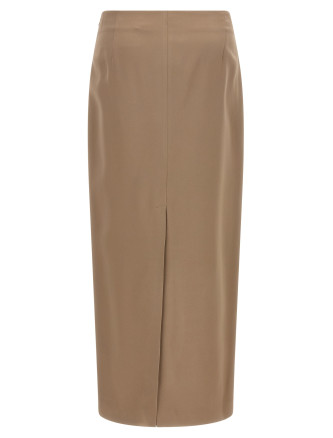 'Column Long' skirt #