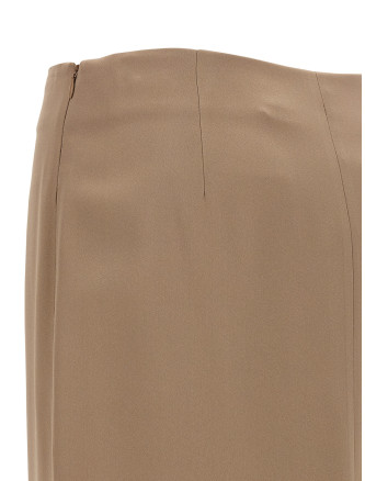 'Column Long' skirt #