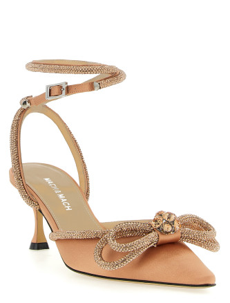 'Double Bow' pumps #