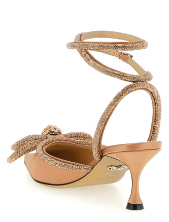 'Double Bow' pumps #