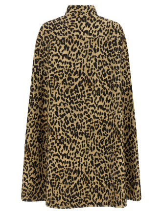 Valentino Garavani cape in animalier cloth #
