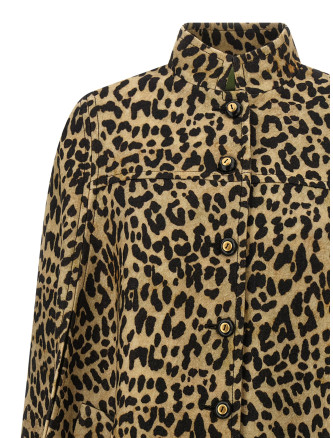 Valentino Garavani cape in animalier cloth #