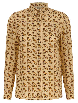 Valentino Garavani Petit Charles print shirt