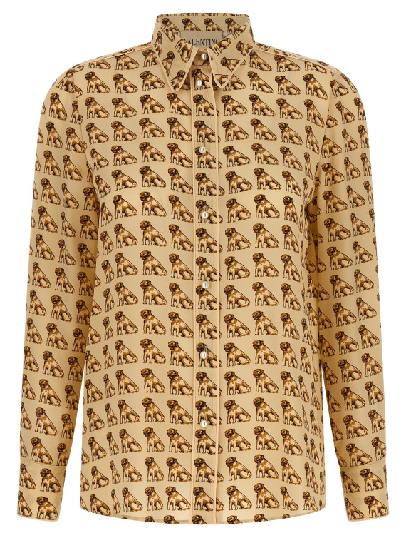 Valentino Garavani Petit Charles print shirt #1