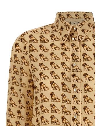 Valentino Garavani Petit Charles print shirt #