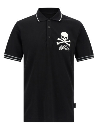 'Skull & Bones' polo shirt
