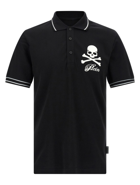 'Skull & Bones' polo shirt #1