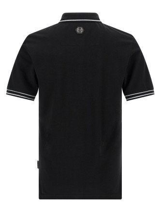 'Skull & Bones' polo shirt #