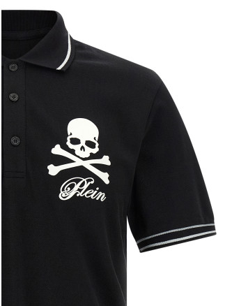 'Skull & Bones' polo shirt #