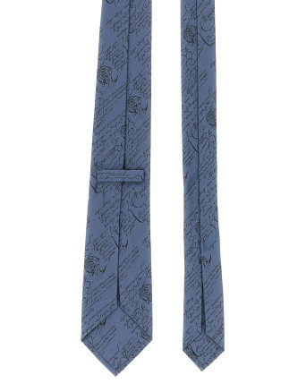'Classic Scritto' tie #