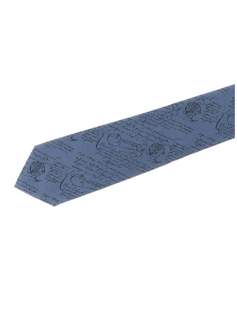 'Classic Scritto' tie #