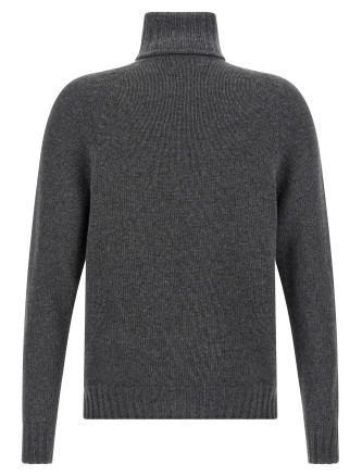 High neck sweater #