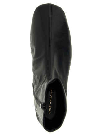 Leather ankle boots #