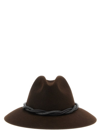 'Fedora' Monile's hat