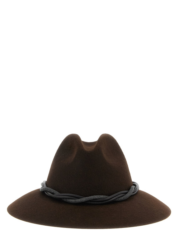 'Fedora' Monile's hat #1