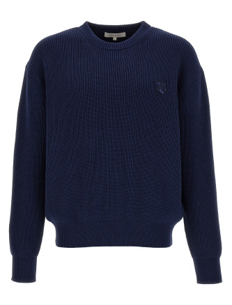 'Bold Fox Head' sweater