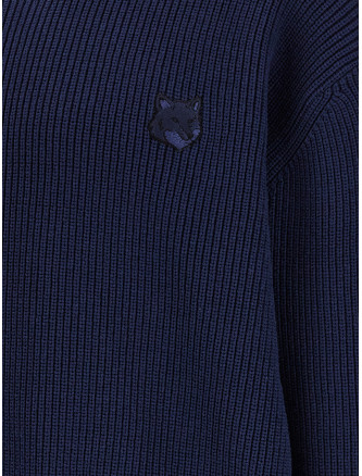 'Bold Fox Head' sweater #