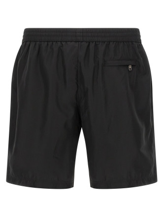 Logo plaque swimsuit #