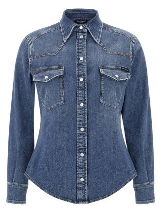 Denim shirt