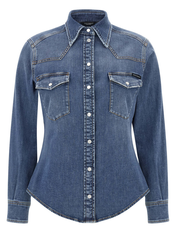 Denim shirt #1