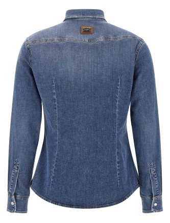 Denim shirt #