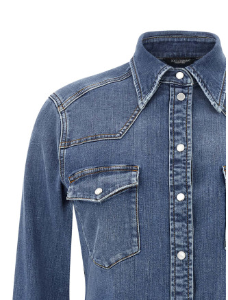 Denim shirt #