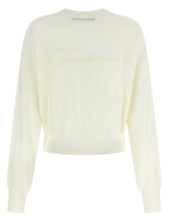 'Le Sweater Brodé' sweater #
