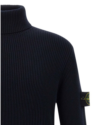 Ribbed sweater #