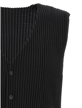 Pleated vest #