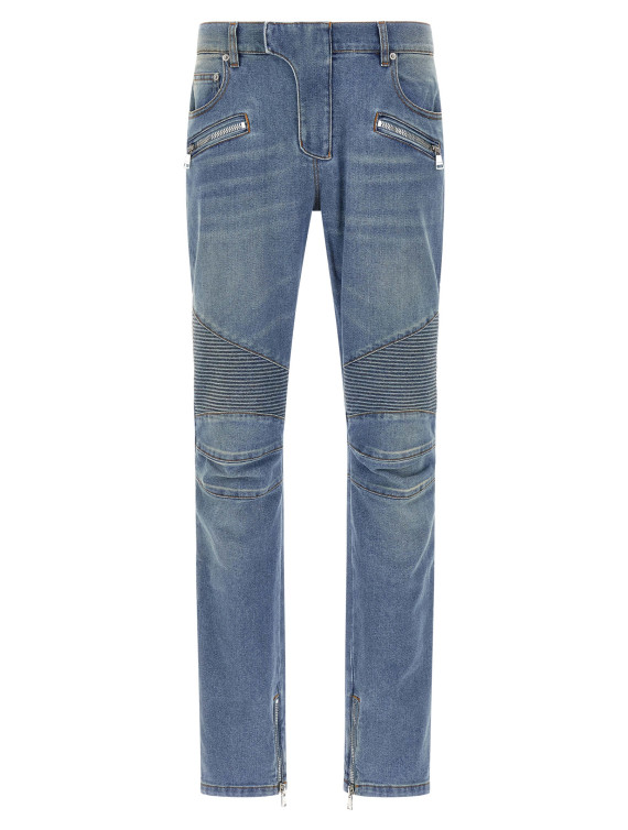 'Biker' jeans #1