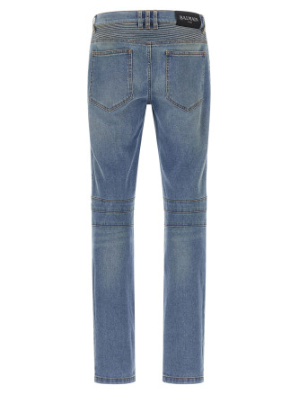 'Biker' jeans #